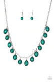 Load image into Gallery viewer, Make Some ROAM Green Necklace