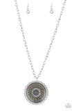 Load image into Gallery viewer, Lost SOL Green Necklace