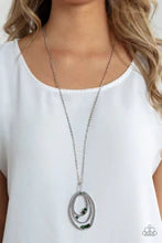 Load image into Gallery viewer, Industrial Infusion Green Necklace