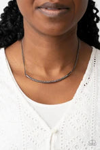 Collar Poppin Sparkle Black Necklace