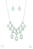 Load image into Gallery viewer, Mermaid Marmalade Green Necklace