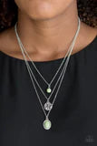 Load image into Gallery viewer, Southern Roots Green Necklace