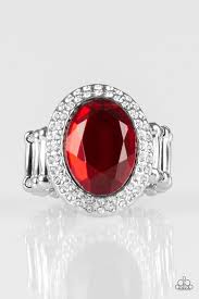 A Fair Cache Red Ring - Angie's $5.00 Bling