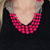 Load image into Gallery viewer, A La Vogue Pink Necklace