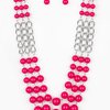 Load image into Gallery viewer, A La Vogue Pink Necklace