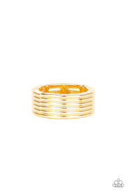 A Man's Man Gold Men's Ring