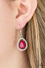 Load image into Gallery viewer, A One Glam Show Red Earrings