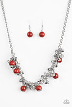 Load image into Gallery viewer, A Pop of Posh Red Necklace