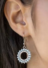 Load image into Gallery viewer, A Proper Lady Blue Earrings