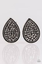 Load image into Gallery viewer, A Run for their Money Silver Post Earrings