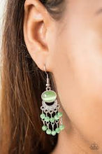 Load image into Gallery viewer, A Spring State of Mind Green Earrings