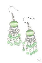 Load image into Gallery viewer, A Spring State of Mind Green Earrings