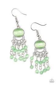 A Spring State of Mind Green Earrings