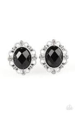 Load image into Gallery viewer, A Spring Wedding Black Post Earrings