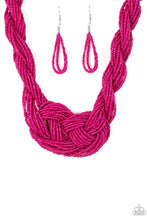 Load image into Gallery viewer, A Standing Ovation Pink Seed Bead Necklace