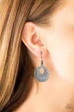 Load image into Gallery viewer, A Taste for Texture Black Earrings
