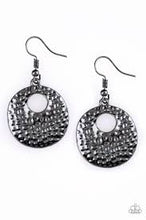 Load image into Gallery viewer, A Taste for Texture Black Earrings
