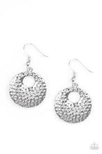 Load image into Gallery viewer, A Taste for Texture Silver Earrings
