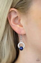 Load image into Gallery viewer, A Win Win Blue Earrings