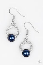 Load image into Gallery viewer, A Win Win Blue Earrings