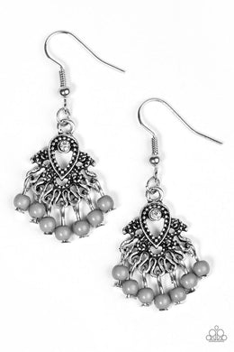 A Coast Call Silver Earrings - Angie's $5.00 Bling