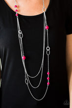 Load image into Gallery viewer, Absolutely It Pink Necklace