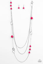 Load image into Gallery viewer, Absolutely It Pink Necklace