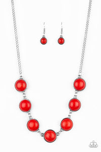 Adobe Attitude Red Necklace