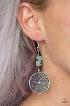 Load image into Gallery viewer, Adobe Dweller Green Earrings