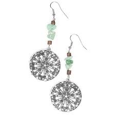 Adobe Dweller Green Earrings