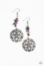 Load image into Gallery viewer, Adobe Dweller Purple Earrings