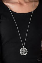 Load image into Gallery viewer, All About Me-dallion Silver Necklace