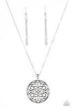 Load image into Gallery viewer, All About Me-dallion Silver Necklace