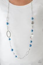 Load image into Gallery viewer, All About Me Blue Necklace