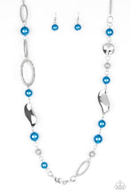 Load image into Gallery viewer, All About Me Blue Necklace
