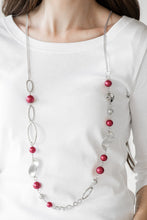 Load image into Gallery viewer, All About Me Red Necklace
