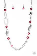 Load image into Gallery viewer, All About Me Red Necklace