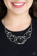 Load image into Gallery viewer, All Around Radiance Silver Necklace