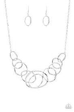 Load image into Gallery viewer, All Around Radiance Silver Necklace