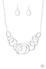 All Around Radiance Silver Necklace