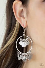 Load image into Gallery viewer, All Chime High Silver Earrings