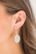 Load image into Gallery viewer, All Dazzle Rose Gold Earrings