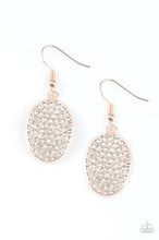 Load image into Gallery viewer, All Dazzle Rose Gold Earrings