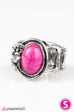 Load image into Gallery viewer, All For the West Pink Ring - Angie&#39;s $5.00 Bling