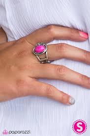 All For the West Pink Ring - Angie's $5.00 Bling