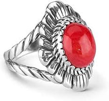 Load image into Gallery viewer, All For the West Red Ring - Angie&#39;s $5.00 Bling
