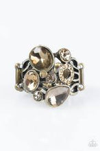 Load image into Gallery viewer, All Glammed Up Brass Ring - Angie&#39;s $5.00 Bling