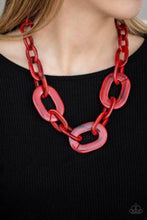 Load image into Gallery viewer, All In-Vincible Red Necklace