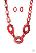 Load image into Gallery viewer, All In-Vincible Red Necklace