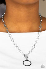 Load image into Gallery viewer, All In Favor Black Necklace